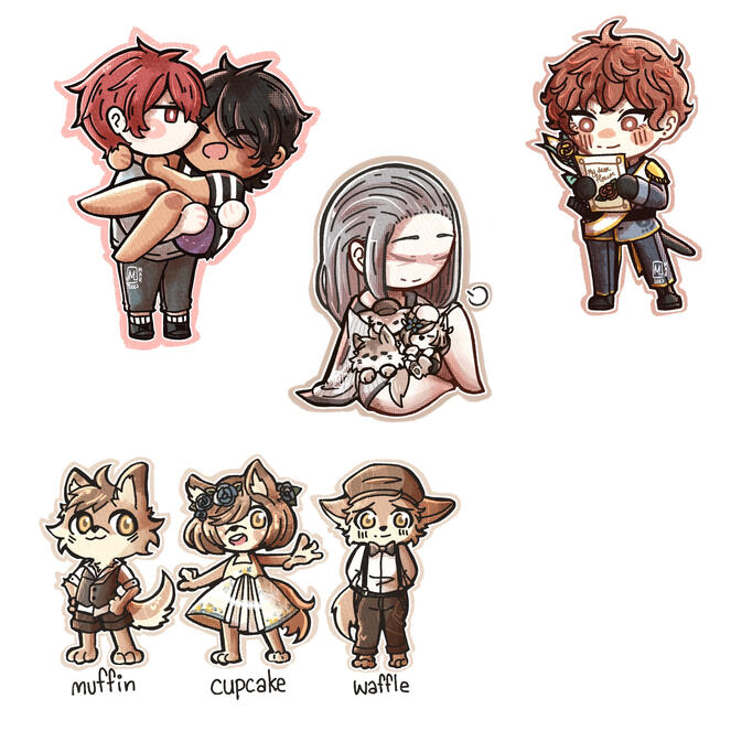 HiroMitsu | Itsuki | Felix