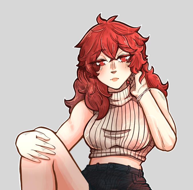 Micchan2 (Genderbend Mitsuoshi)